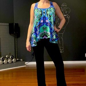 Flowy Alice & Trixie Silk Tank